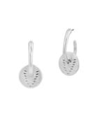 Lucky Brand Etched Drop Earrings