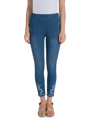 Lysse Cooper Stretch Denim Leggings