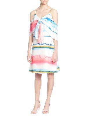 Catherine Catherine Malandrino Eden Cold-shoulder Dress