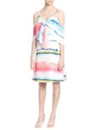 Catherine Catherine Malandrino Eden Cold-shoulder Dress