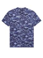 Polo Ralph Lauren Printed Featherweight Cotton Mesh Henley