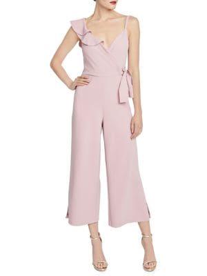 Rachel Rachel Roy Reed Wrap Wide Leg Jumpsuit
