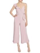 Rachel Rachel Roy Reed Wrap Wide Leg Jumpsuit