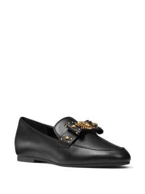 Michael Michael Kors Rory Leather Loafers