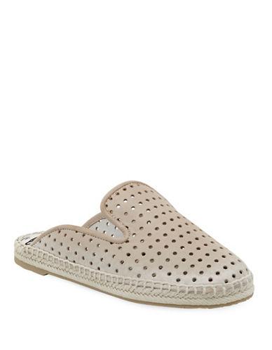 Dv By Dolce Vita Baz Leather Espadrille Smoking Slippers