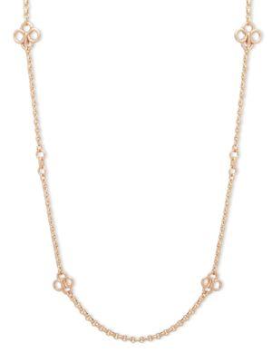 Anne Klein Strandage Chain Necklace