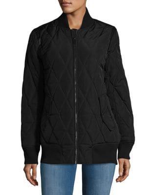 Michael Michael Kors Bomber Puffer Jacket