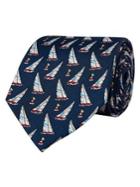 Lauren Ralph Lauren Sailboat Silk Tie