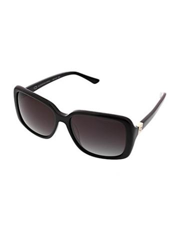 O By Oscar De La Renta 55mm Square Sunglasses