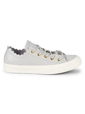 Converse All Star Frilly Thrills Leather Oxford Sneakers