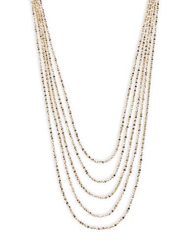 Panacea Five Row Nested Chainlink Necklace