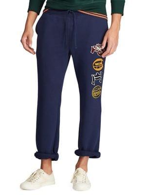 Polo Ralph Lauren Cotton-blend-fleece Pants