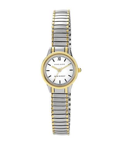 Anne Klein Ladies Two Tone Expansion Band Watch