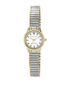 Anne Klein Ladies Two Tone Expansion Band Watch