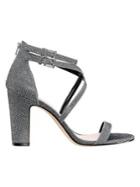 Nina Shari Glitter Block-heeled Sandals
