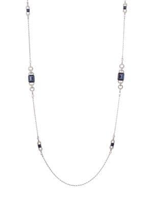 Ralph Lauren Rhinestone Strand Necklace