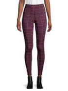 Premise Dotted High-waist Pull-on Pants