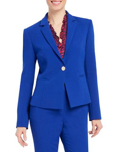 Ellen Tracy Long Sleeve Single Button Jacket