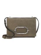Vince Camuto Wes Suede Crossbody Bag