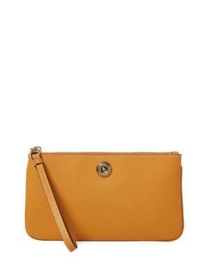 Lauren Ralph Lauren Leather Wristlet