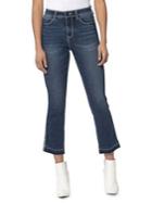 Lola Jeans Kate High-rise Straight Ankle Jeans