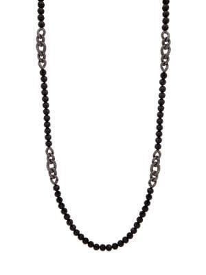 Ralph Lauren Beaded Link Necklace