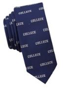 Penguin Embroidered Tie