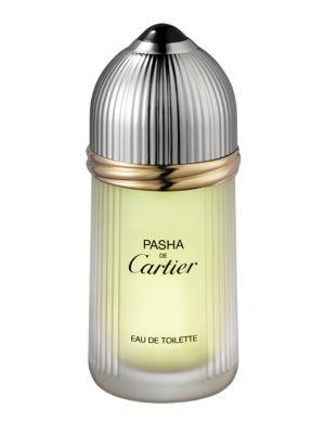 Cartier Pasha Eau De Toilette/3.3 Oz