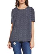 Bcbgeneration Raindrop Dotted Top
