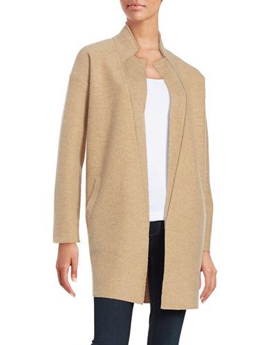 Lord & Taylor Merino Wool Open-front Cardigan