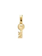 Michael Kors Sterling Silver Key Charm