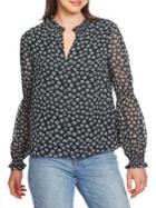 1.state Ditsy Attire Blouse