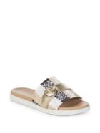Tommy Hilfiger Ivena Basketweave Buckle Sandals