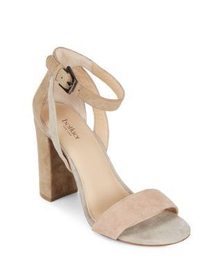 Botkier New York Gianna Block Heel Sandals