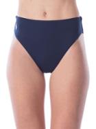 Polo Ralph Lauren Solid Hi-waist Swim Bottoms