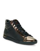 Hugo Boss Fusion Leather Sneakers
