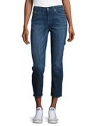 7 For All Mankind Kimmie Cropped Jeans