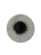 Steve Madden Faux-fur Pom Pom Beret