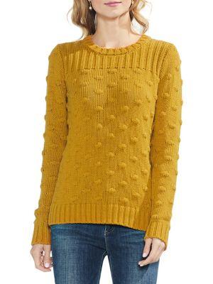 Vince Camuto Estate Jewels Cotton Sweater