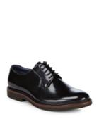 Steve Madden Drama Patent Leather Derby Shoes