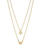 Kate Spade New York Double-pendant Layered Necklace