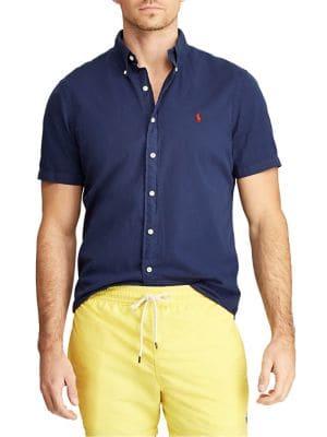 Polo Ralph Lauren Classic-fit Twill Button-down Shirt
