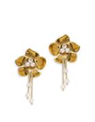 Vince Camuto Amazonian Pearl Clip Earrings
