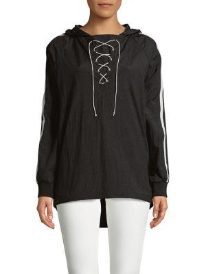 Juicy Couture Striped-sleeve Hoodie