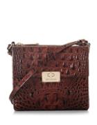 Brahmin Melbourne Manhattan Leather Crossbody Bag