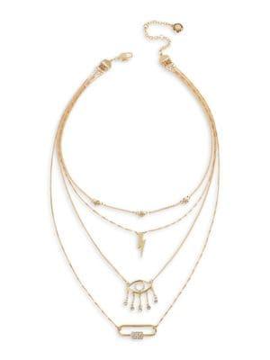 Bcbgeneration Starry Eyed Evil Eye Pendant Necklace 4-piece Set