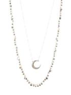 Lonna & Lilly Crystal Beaded Pendant Necklace