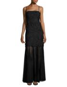 Vera Wang Lace Topped Gown