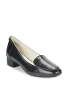 Anne Klein Daneen Leather Loafers