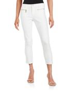 Michael Michael Kors Izzy Cropped Jeans - White